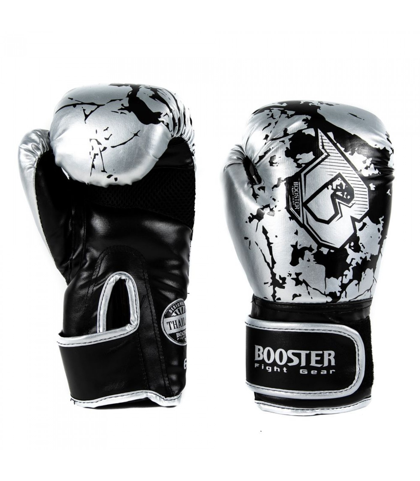 Детски Боксови Ръкавици - Booster- BG YOUTH MARBLE SILVER